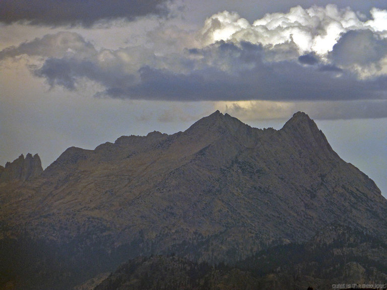 Matterhorn Peak, Whorl Peak