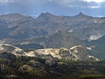 Daff Dome, Fairview Dome, Unicorn Peak, Cockscomb