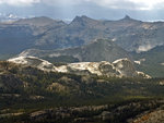 Daff Dome, Fairview Dome, Unicorn Peak, Cockscomb