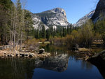 Mt Watkins, Mirror Lake