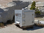 Locker at Olmsted Point