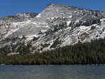 Tenaya Peak, Tenaya Lake
