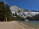 Tenaya Peak, Tenaya Lake