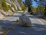 Cairn on Tioga Road