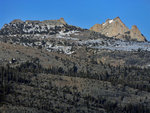 Tresidder Peak, Echo Peaks