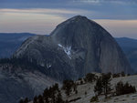 Half Dome from Mt Watkins