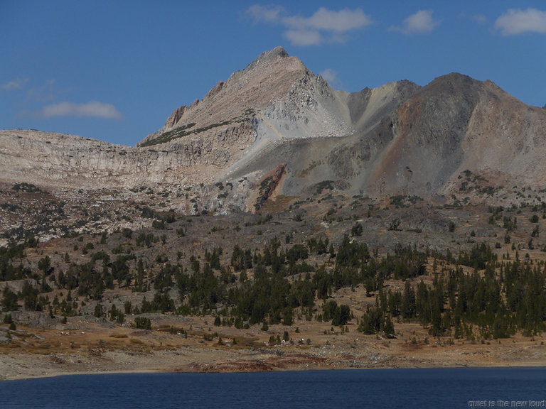 Saddlebag Lake, Shepherd Crest