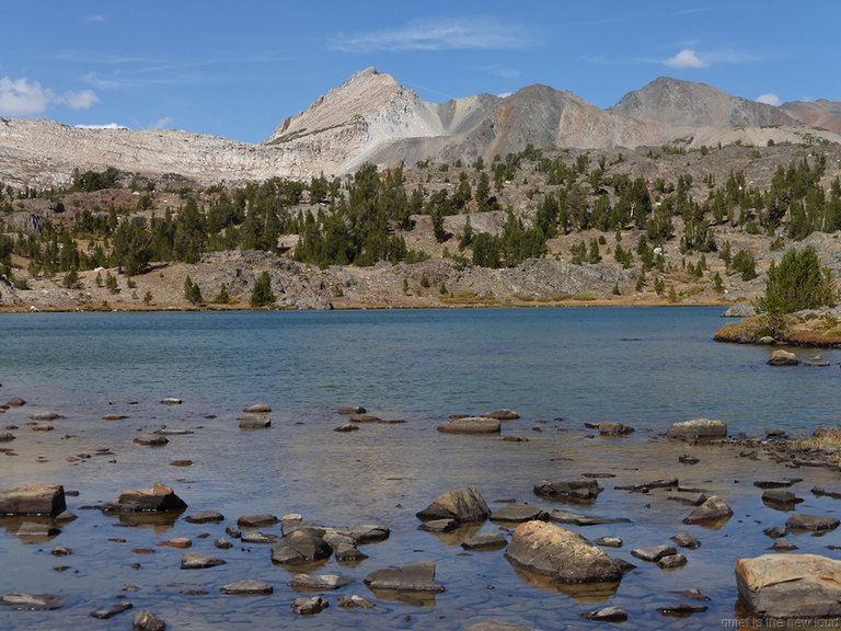 Greenstone Lake, Shepherd Crest