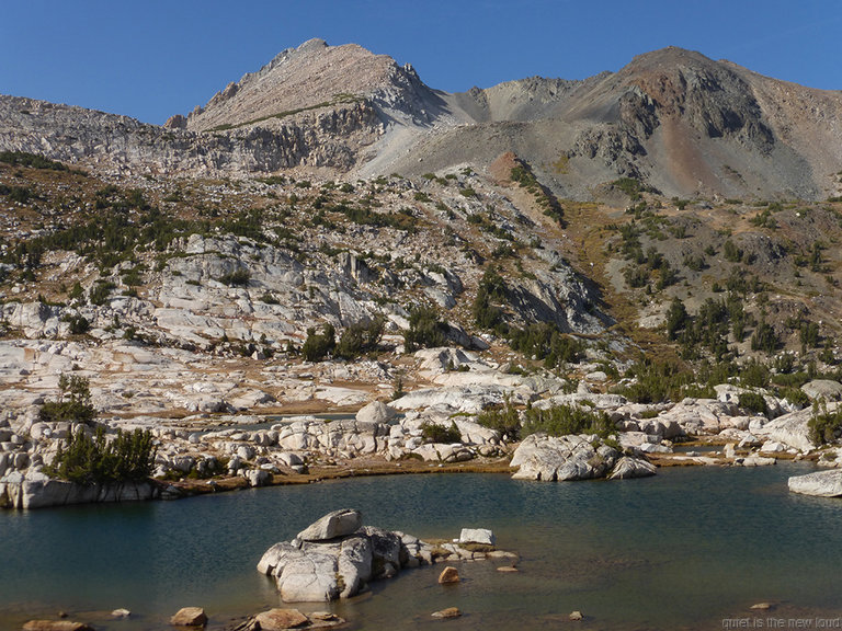 Cascade Lake, Shepherd Crest