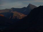 Mt Dana at sunset