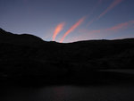 Steelhead Lake at sunset