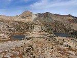 Cascade Lake, Steelhead Lake, Shepherd Crest