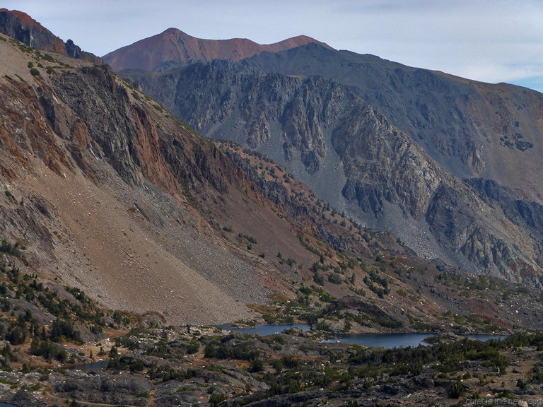 Shamrock Lake, Dunderberg Peak, Black Mountain