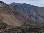 Shamrock Lake, Dunderberg Peak, Black Mountain