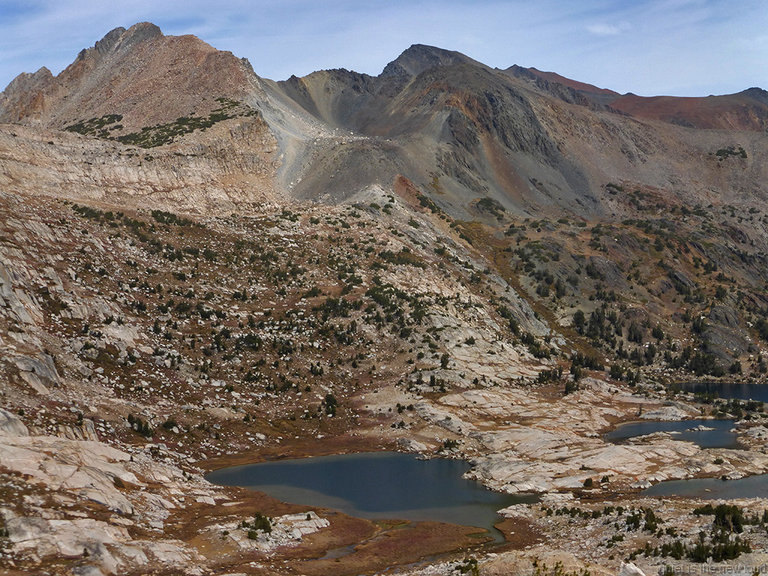 Cascade Lake, Shepherd Crest