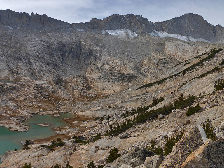 Conness Lakes, Mt Conness