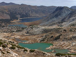 Conness Lakes, Greenstone Lake, Saddlebag Lake