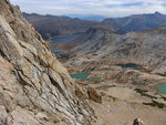 Conness Lakes, Saddlebag Lake, Tioga Peak, Mt Dana