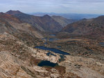 Cascade Lake, Steelhead Lake, Shamrock Lake, Lake Helen, Lundy Canyon, Dunderberg Peak, Mt Olsen