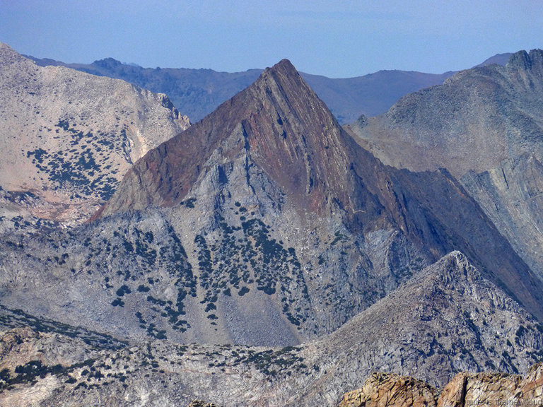 Virginia Peak, Grey Butte