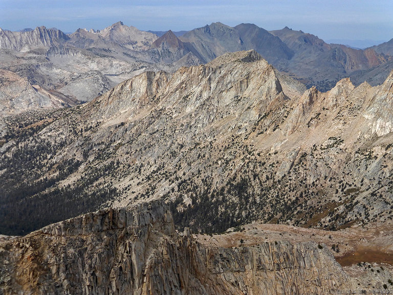 Whorl Mountain, Matterhorn Peak, Virginia Peak, Twin Peaks, Shepherd Crest