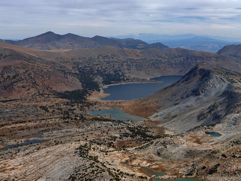 Mt Warren, Saddlebag Lake