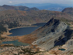 Greenstone Lake, Saddlebag Lake, Tioga Crest, Mono Lake