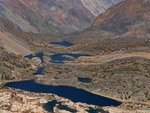 Steelhead Lake, Shamrock Lake, Lake Helen, Lundy Canyon