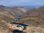 Cascade Lake, Steelhead Lake, Shamrock Lake, Lake Helen, Lundy Canyon, Mt Olsen