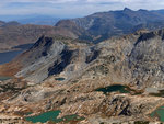 Conness Lakes, Saddlebag Lake, Tioga Peak, Mt Dana