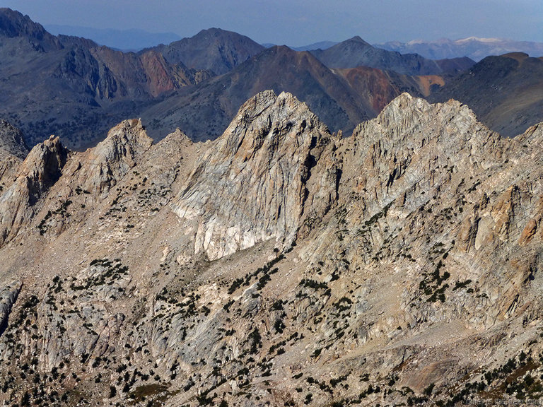 Shepherd Crest, Camiaca Peak