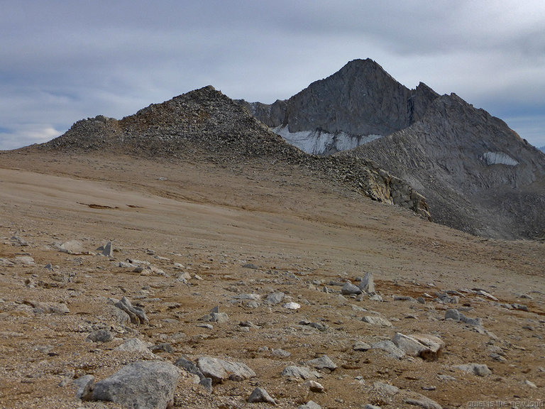 Mt Conness from North Peak