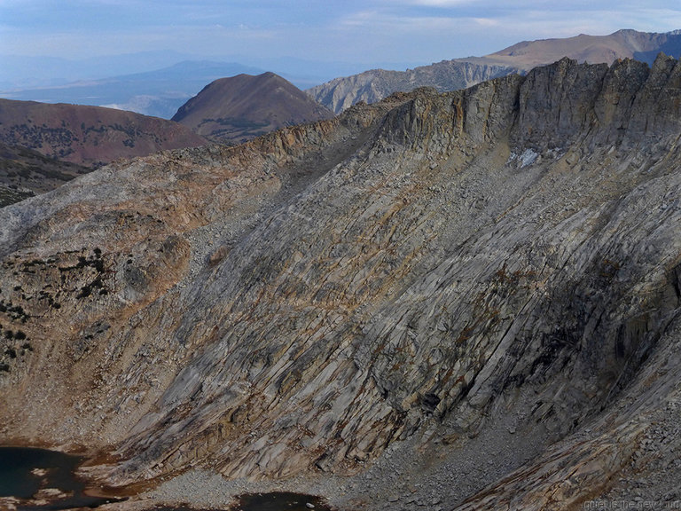 Mt Conness, Tioga Peak