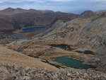 Conness Lakes, Greenstone Lake, Saddlebag Lake, Tioga Peak