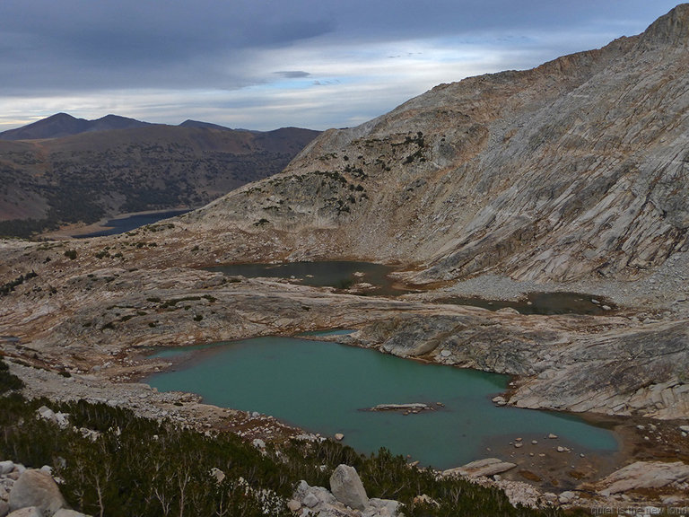 Mt Conness, Conness Lakes