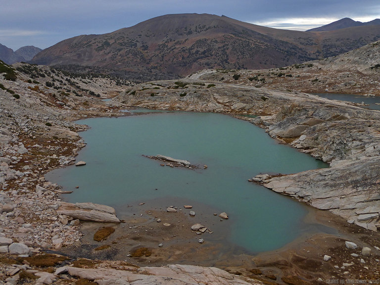 Conness Lakes