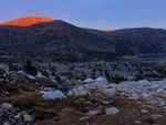 Tioga Crest at sunset