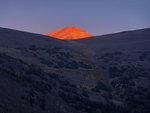 Mt Warren at sunset