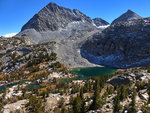 Gem Lakes, Rosey Finch Peak, Pyramid Peak