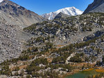 Gem Lakes, Morgan Pass, Mt Tom
