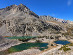 Treasure Peak, Treasure Lakes