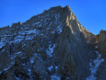 Bear Creek Spire at sunset