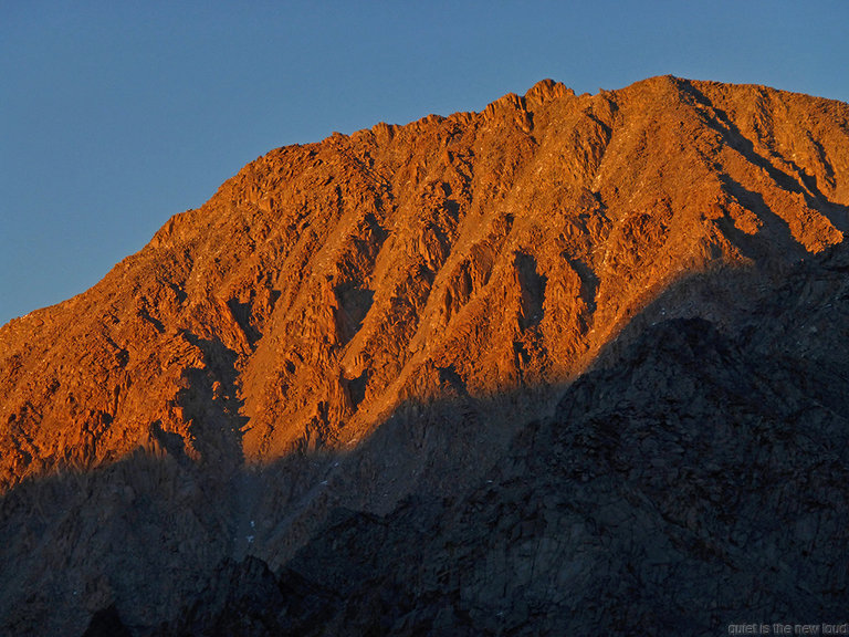 Mt Morgan at sunset