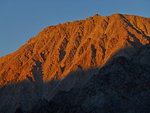 Mt Morgan at sunset