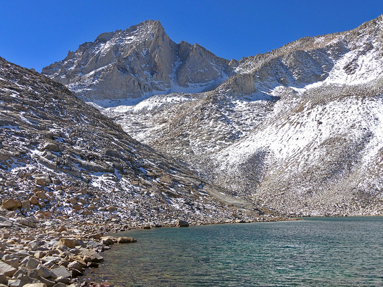 Bear Creek Spire, Cox Col, Dade Lake