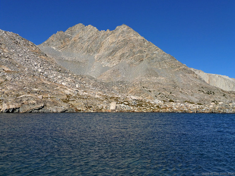 Treasure Peak, Dade Lake