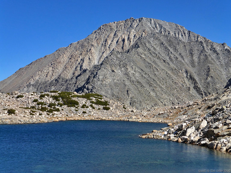 Little Lakes Peak, Mt Morgan, Dade Lake