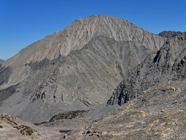 Little Lakes Peak, Mt Morgan