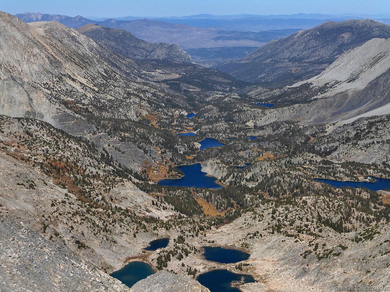 Little Lakes Valley