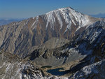 Peppermint Pass, Spire Lake, Mt Tom